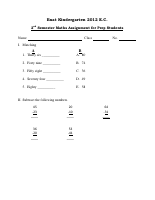 2nd semester Maths assignment for prep (1).pdf